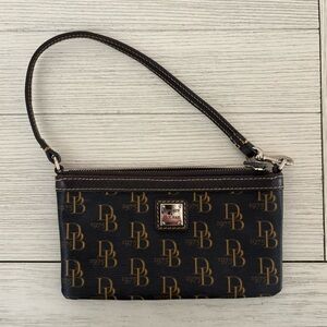 Dooney & Bourke Brown Mini Purse
